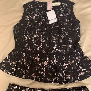 New with tags lace ensemble